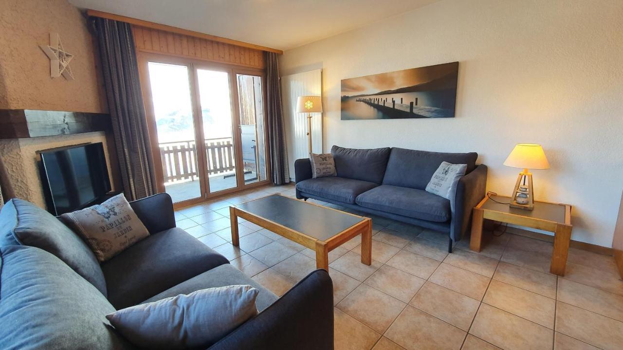 Greppons MOUNTAIN&RESTFUL apartments by Alpvision Résidences Veysonnaz Esterno foto