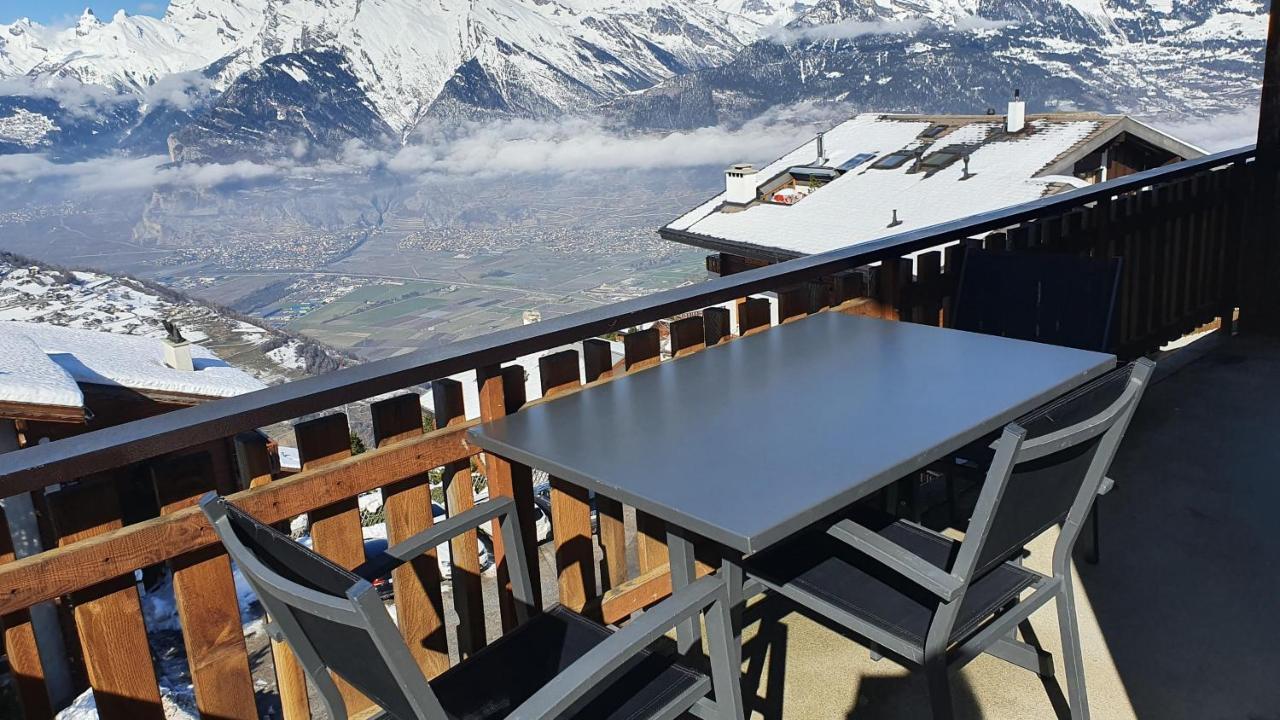 Greppons MOUNTAIN&RESTFUL apartments by Alpvision Résidences Veysonnaz Esterno foto