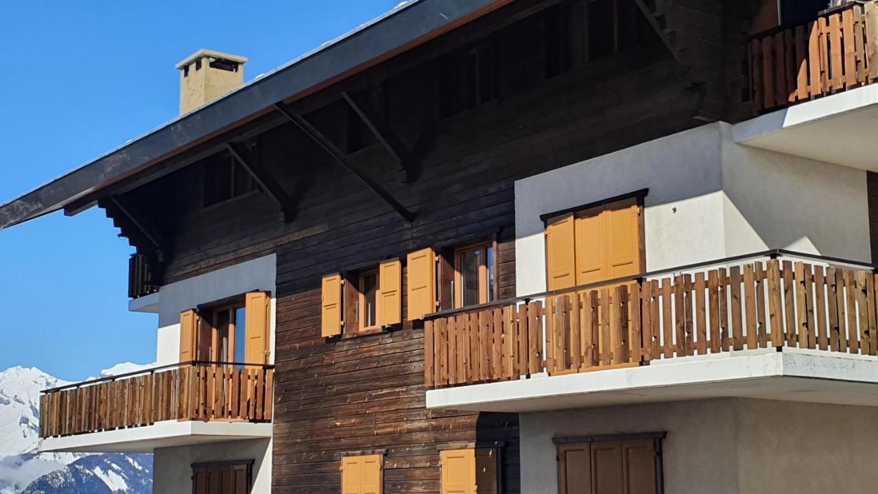 Greppons MOUNTAIN&RESTFUL apartments by Alpvision Résidences Veysonnaz Esterno foto