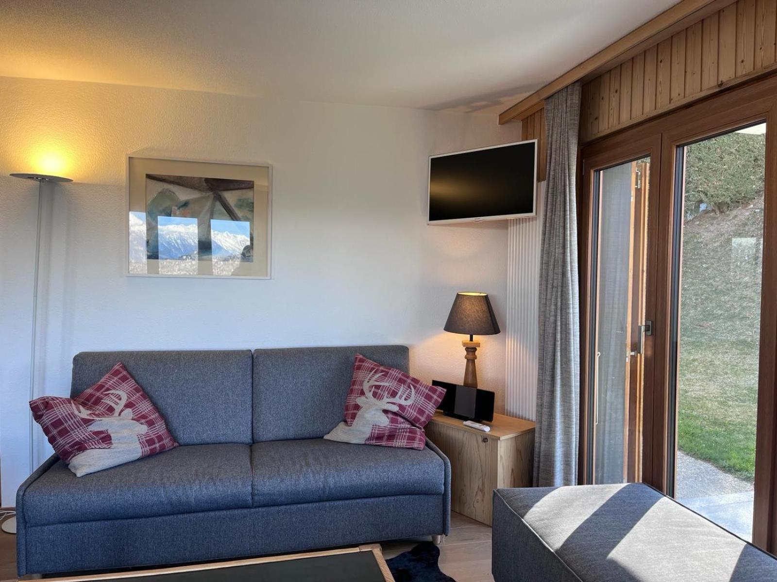 Greppons MOUNTAIN&RESTFUL apartments by Alpvision Résidences Veysonnaz Esterno foto